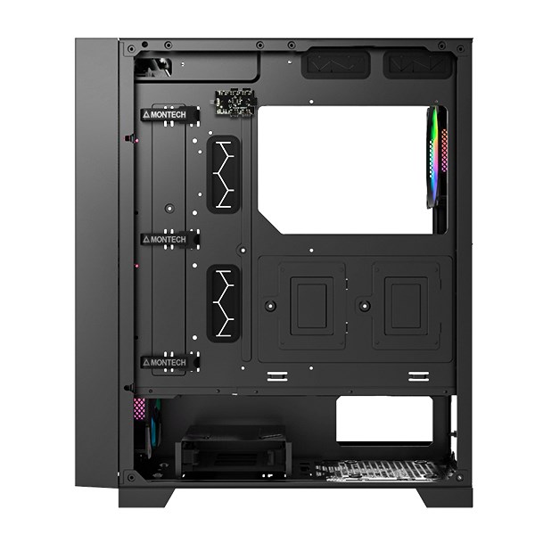 Montech AIR 1000 PREMIUM Midi Tower Black Montech AIR 1000 PREMIUM Midi Tower Black