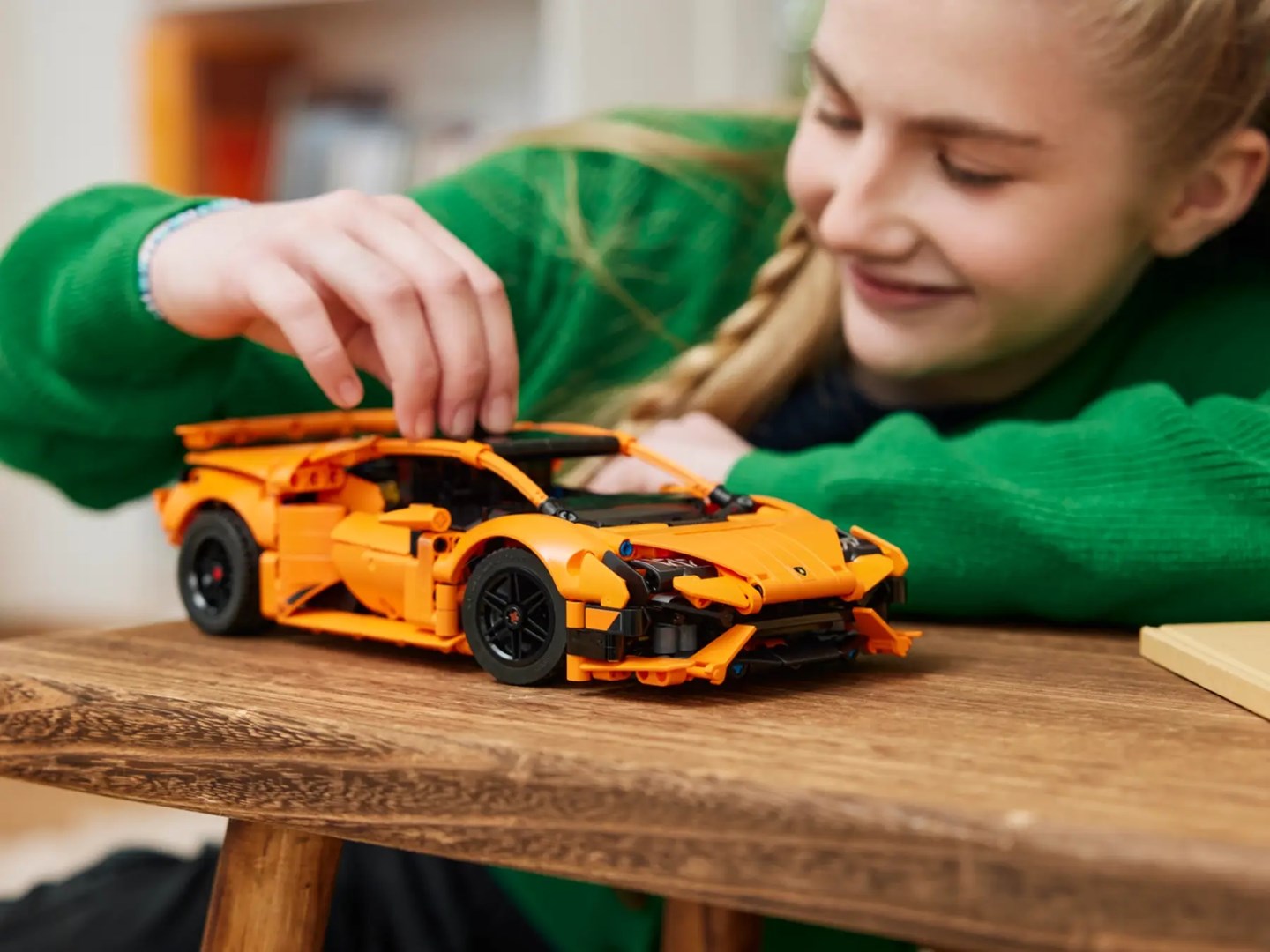 LEGO TECHNIC 42196 Lamborghini Huracán Tecnica Orange LEGO TECHNIC 42196 Lamborghini Huracán Tecnica Orange