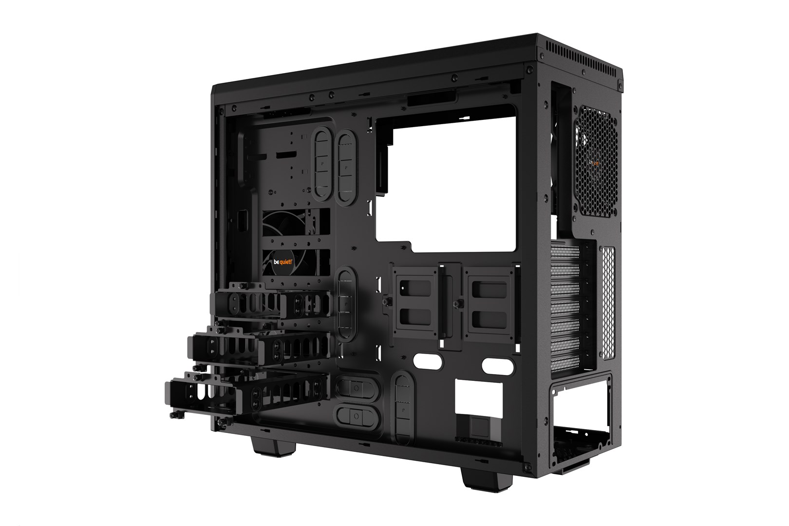 be quiet! Pure Base 600 Window Midi Tower Black be quiet! Pure Base 600 Window Midi Tower Black