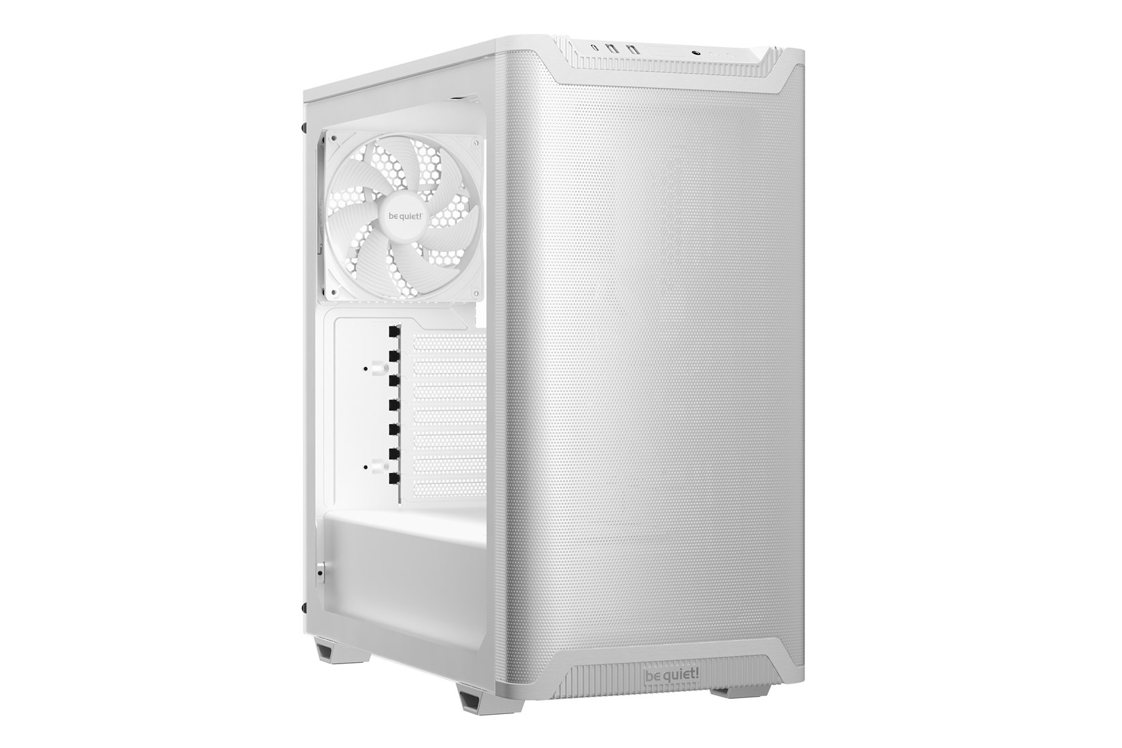 be quiet! PURE BASE 501 Airflow Window White Midi Tower be quiet! PURE BASE 501 Airflow Window White Midi Tower