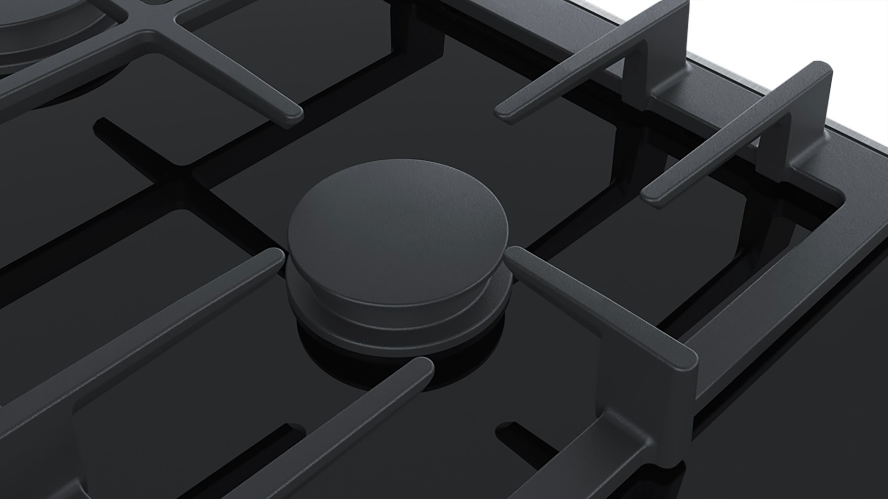 Bosch PRB3A6B70 hob Black Built-in Gas 2 zone(s) Bosch PRB3A6B70 hob Black Built-in Gas 2 zone(s)