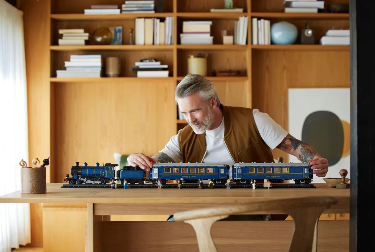 LEGO IDEAS 21344 The Orient Express Train LEGO IDEAS 21344 The Orient Express Train