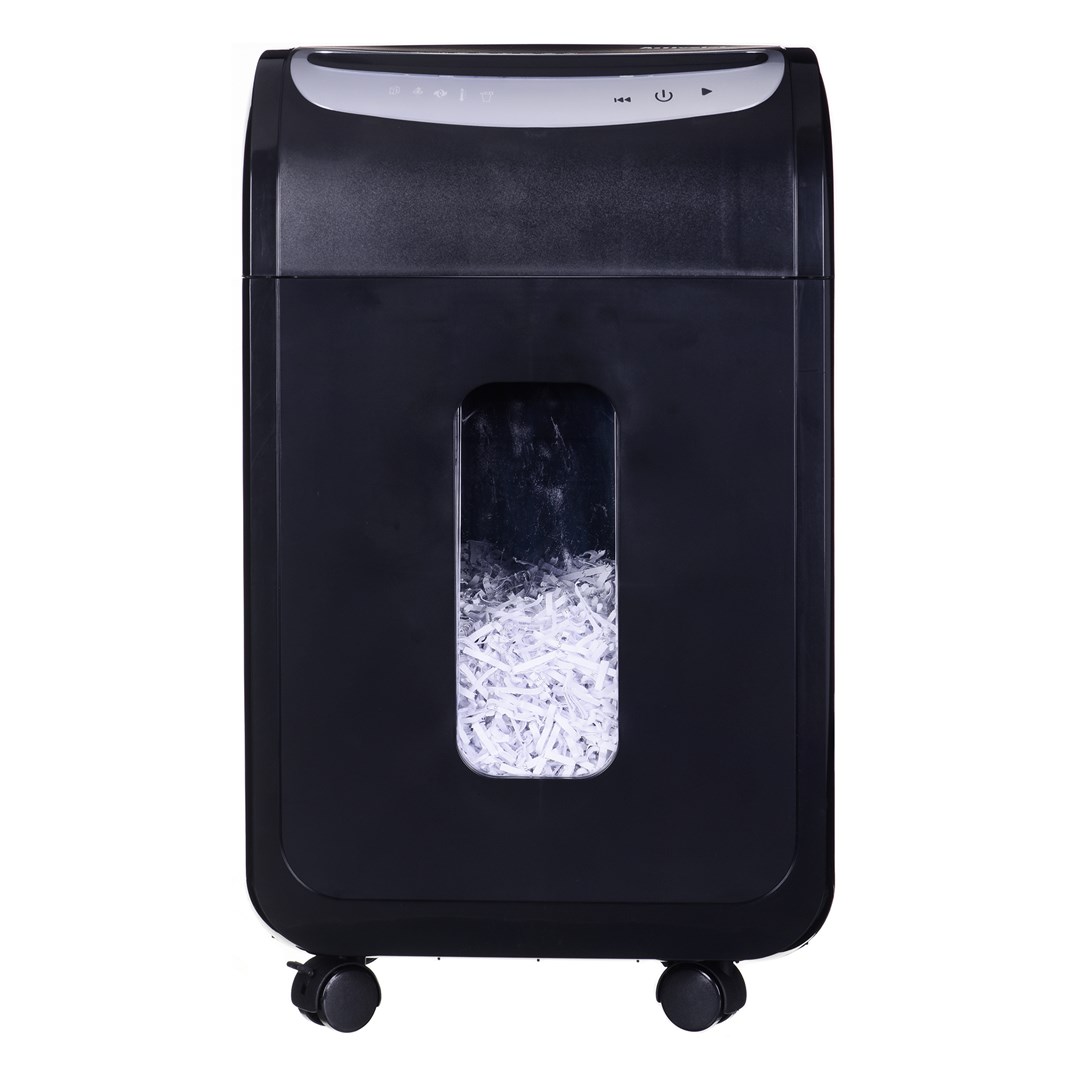 Shredder Activejet ASH-2502C, P-4, 28 l, shreds 4x40 mm, black Shredder Activejet ASH-2502C, P-4, 28 l, shreds 4x40 mm, black
