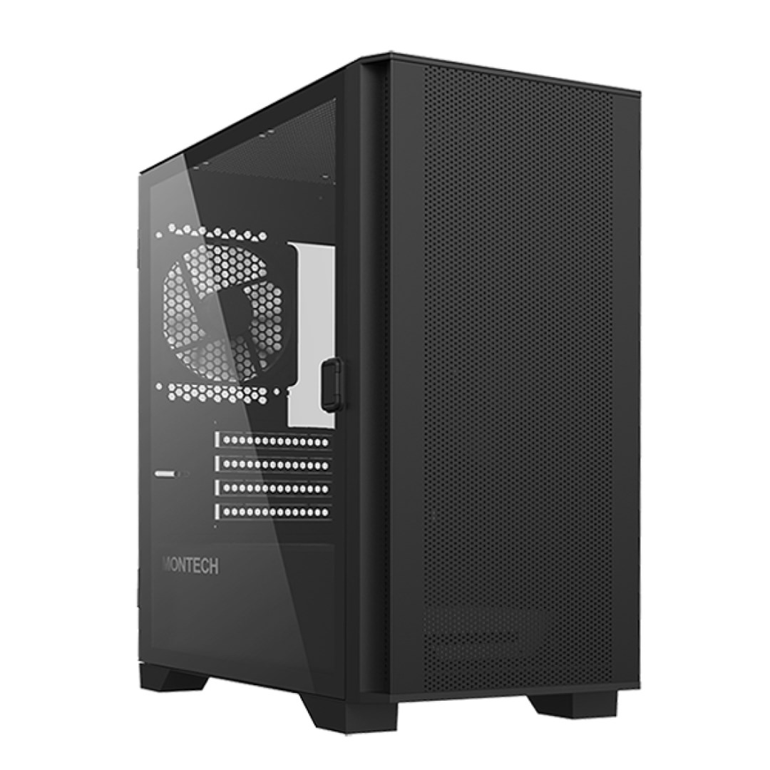 Montech AIR 100 LITE chassis - black Montech AIR 100 LITE chassis - black