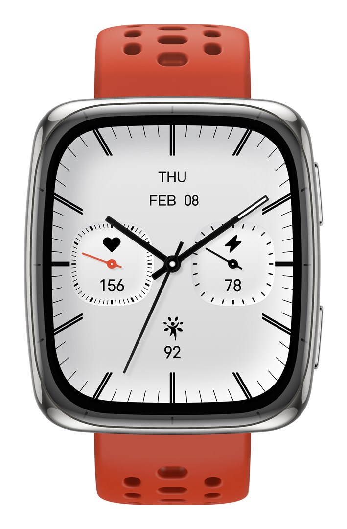 Amazfit Active 2 4.45 cm (1.75") AMOLED Digital 390 x 450 pixels Touchscreen Stainless steel Amazfit Active 2 4.45 cm (1.75") AMOLED Digital 390 x 450 pixels Touchscreen Stainless steel