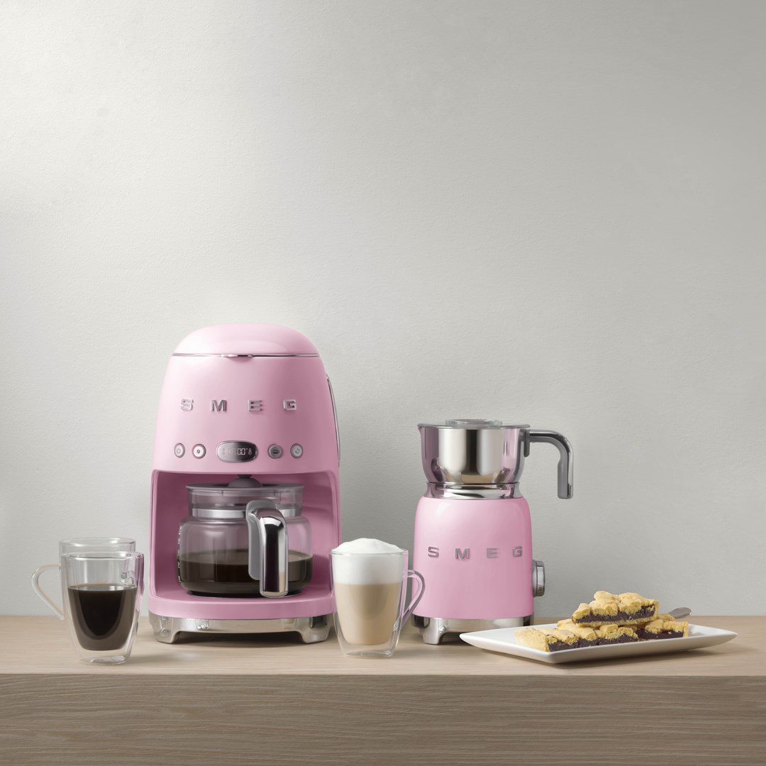 Smeg 50's Style Drip Filter Coffee Machine DCF02PKEU Pink Smeg 50's Style Drip Filter Coffee Machine DCF02PKEU Pink