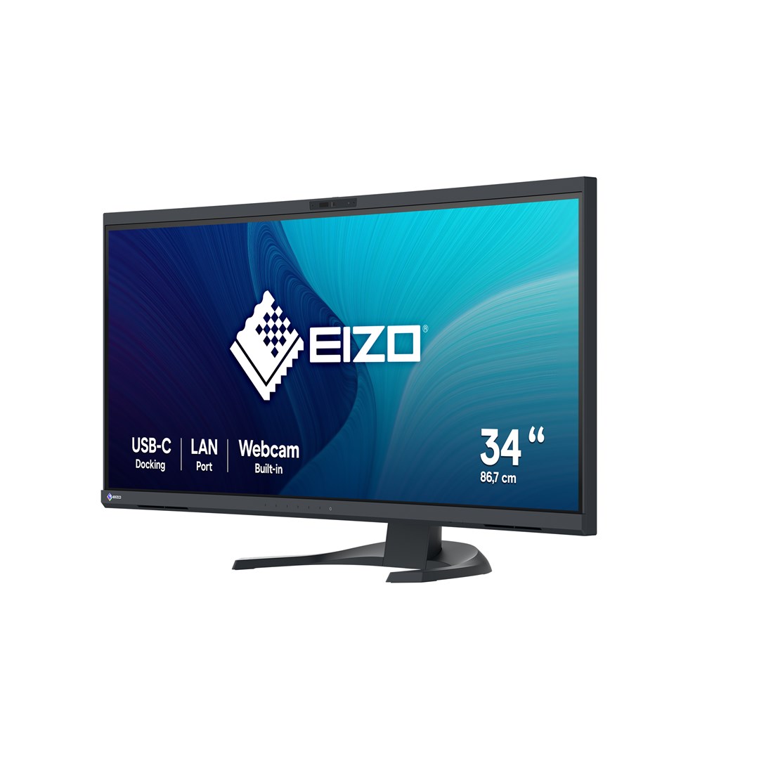 EIZO FlexScan EV3450XC-BK LED display 86.6 cm (34.1") 3440 x 1440 pixels UltraWide Quad HD Black EIZO FlexScan EV3450XC-BK LED display 86.6 cm (34.1") 3440 x 1440 pixels UltraWide Quad HD Black
