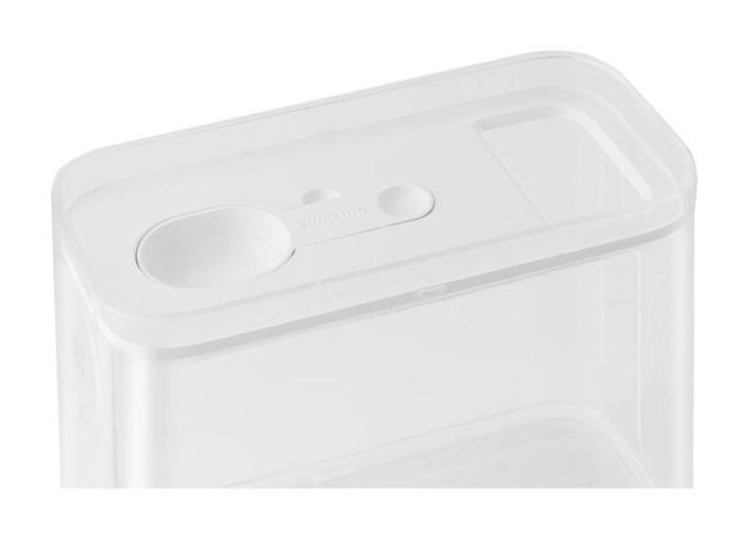 ZWILLING 1026082 Rectangular Container 5.4 L Transparent, White 5 pc(s) ZWILLING 1026082 Rectangular Container 5.4 L Transparent, White 5 pc(s)