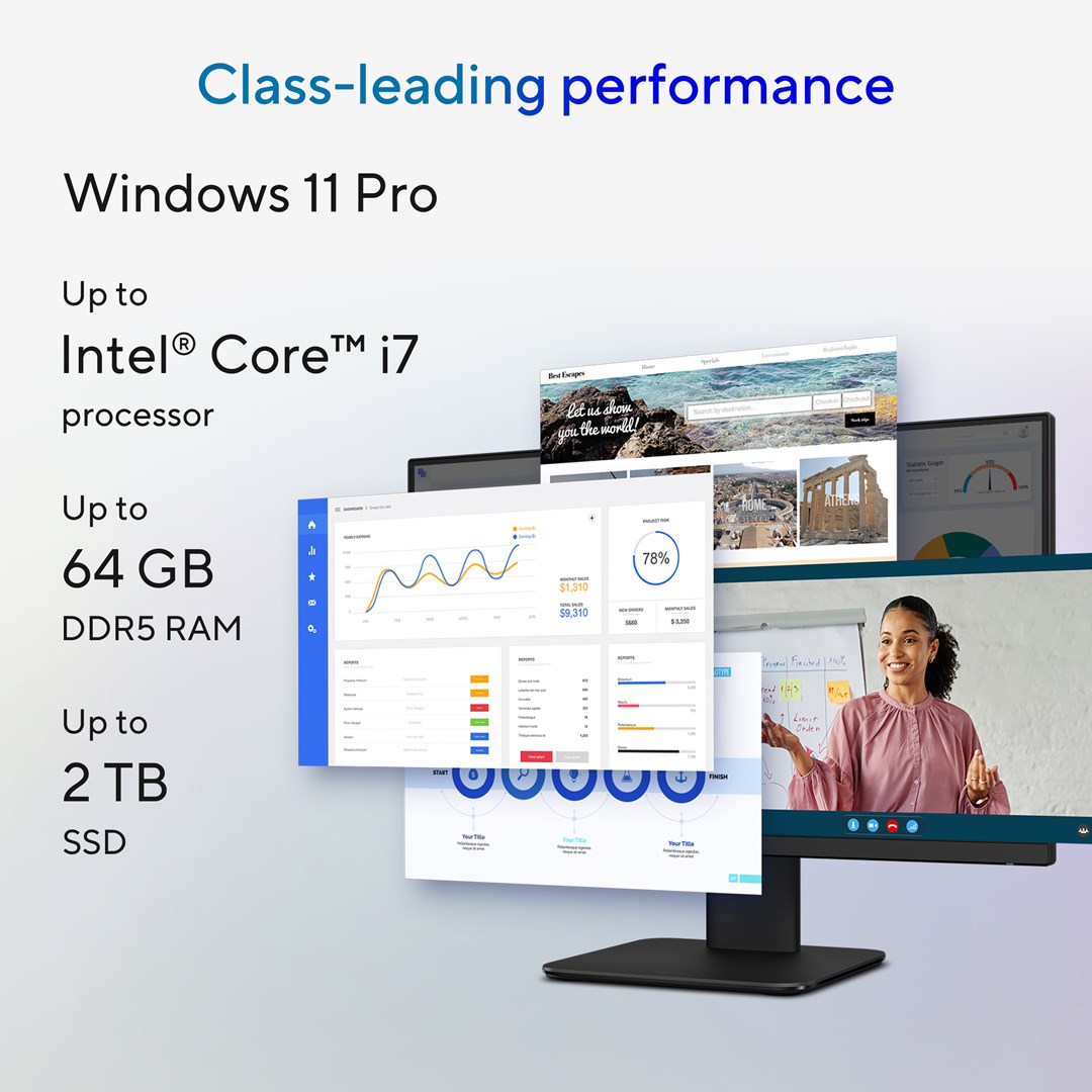 ASUS ExpertCenter P400 AiO P440VAK-BPC541X Intel® Core™ i5 i5-13420H 60.5 cm (23.8") 1920 x 1080 pixels All-in-One PC 16 GB DDR5-SDRAM 512 GB SSD Windows 11 Pro Wi-Fi 6 (802.11ax) Black ASUS ExpertCenter P400 AiO P440VAK-BPC541X Intel® Core™ i5 i5-13420H 60.5 cm (23.8") 1920 x 1080 pixels All-in-One PC 16 GB DDR5-SDRAM 512 GB SSD Windows 11 Pro Wi-Fi 6 (802.11ax) Black