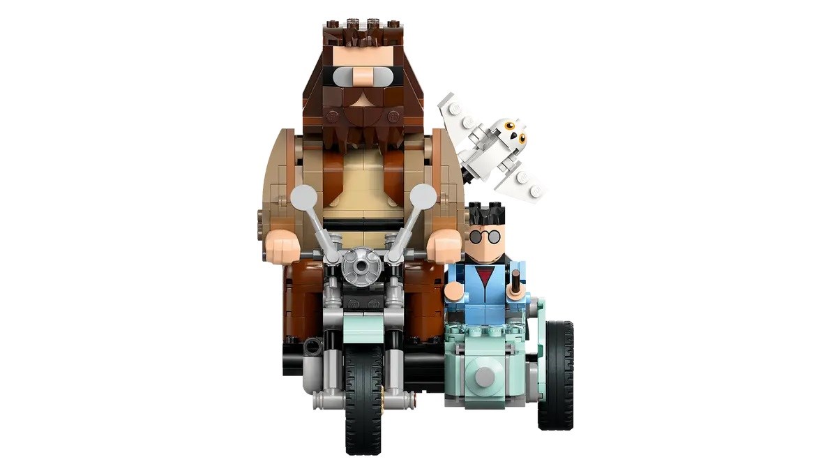 LEGO HARRY POTTER 76443 Hagrid & Harry's Motorcycle Ride LEGO HARRY POTTER 76443 Hagrid & Harry's Motorcycle Ride