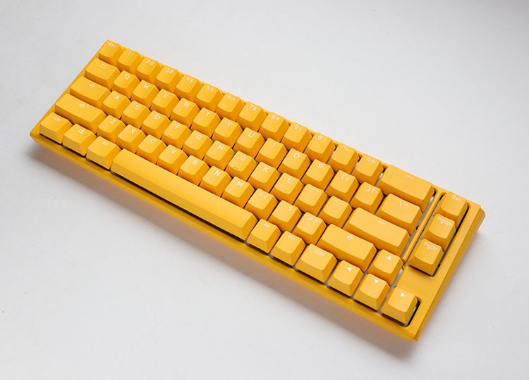 Ducky One 3 Yellow SF keyboard Gaming USB QWERTY US English Ducky One 3 Yellow SF keyboard Gaming USB QWERTY US English