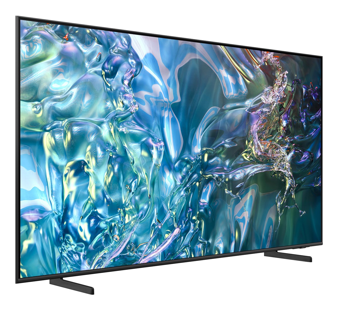 Samsung Q60D QE50Q60DAU 127 cm (50") 4K Ultra HD Smart TV Wi-Fi Titanium Samsung Q60D QE50Q60DAU 127 cm (50") 4K Ultra HD Smart TV Wi-Fi Titanium