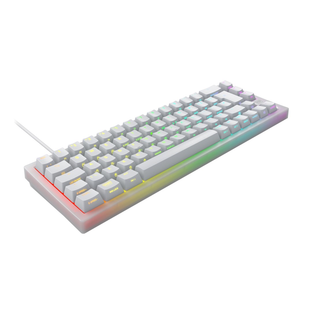 CHERRY K5V2 Compact keyboard Gaming USB QWERTZ German White CHERRY K5V2 Compact keyboard Gaming USB QWERTZ German White
