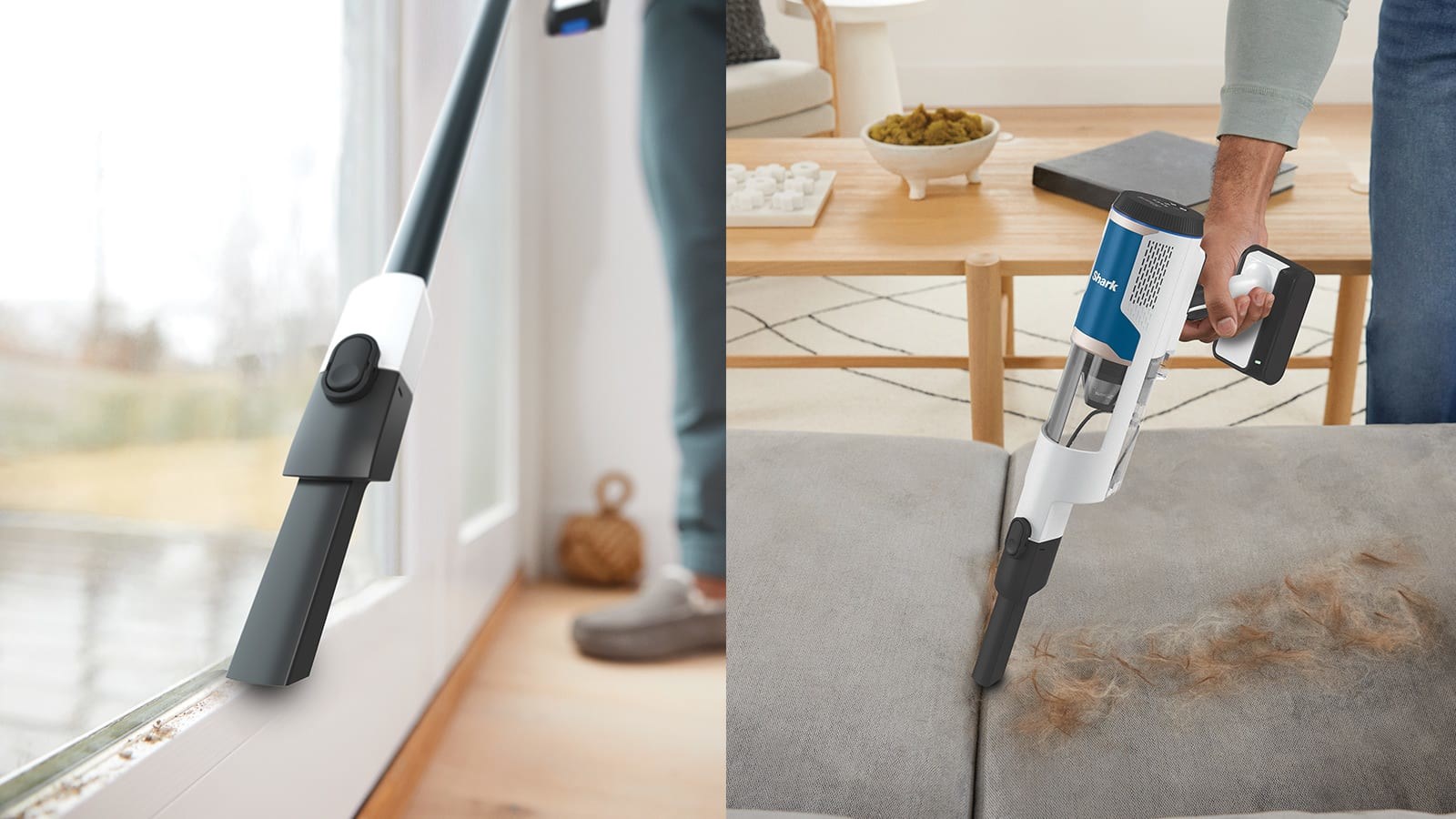 Shark BU1120DE stick vacuum/electric broom 2-in-1 stick vacuum Battery Dry Bagless 0.42 L Black, Blue, White Shark BU1120DE stick vacuum/electric broom 2-in-1 stick vacuum Battery Dry Bagless 0.42 L Black, Blue, White