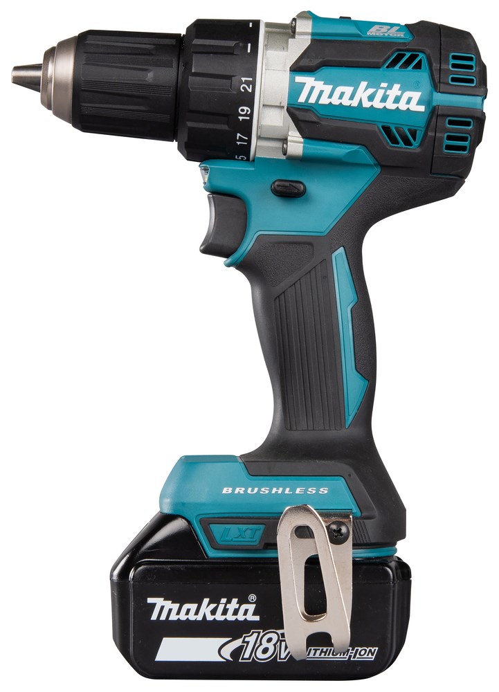 Makita DDF484RFJ drill 2000 RPM 1.8 kg Black, Blue Makita DDF484RFJ drill 2000 RPM 1.8 kg Black, Blue