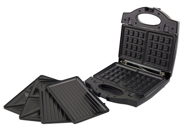 Esperanza EKT006K sandwich maker 700 W Black Esperanza EKT006K sandwich maker 700 W Black
