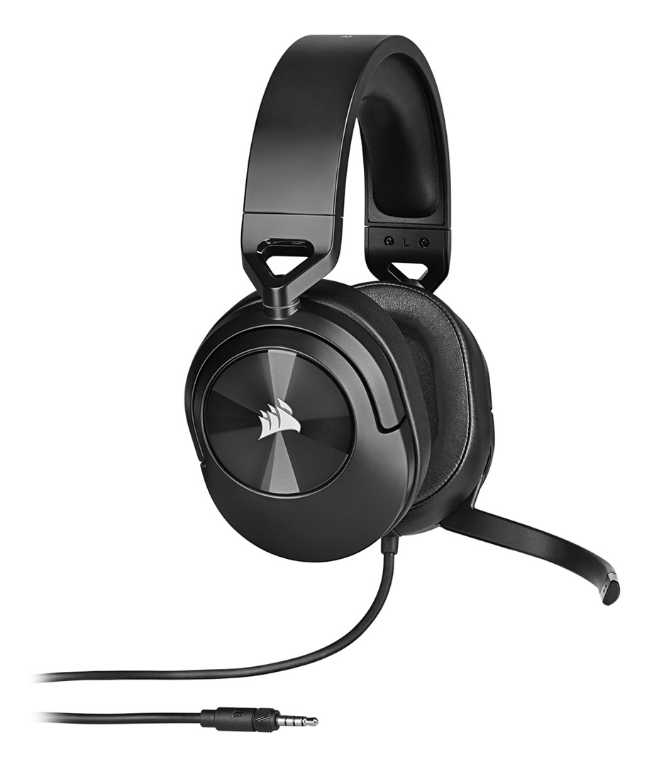 Corsair HS55 STEREO Headset Wired Handheld Gaming Carbon Corsair HS55 STEREO Headset Wired Handheld Gaming Carbon