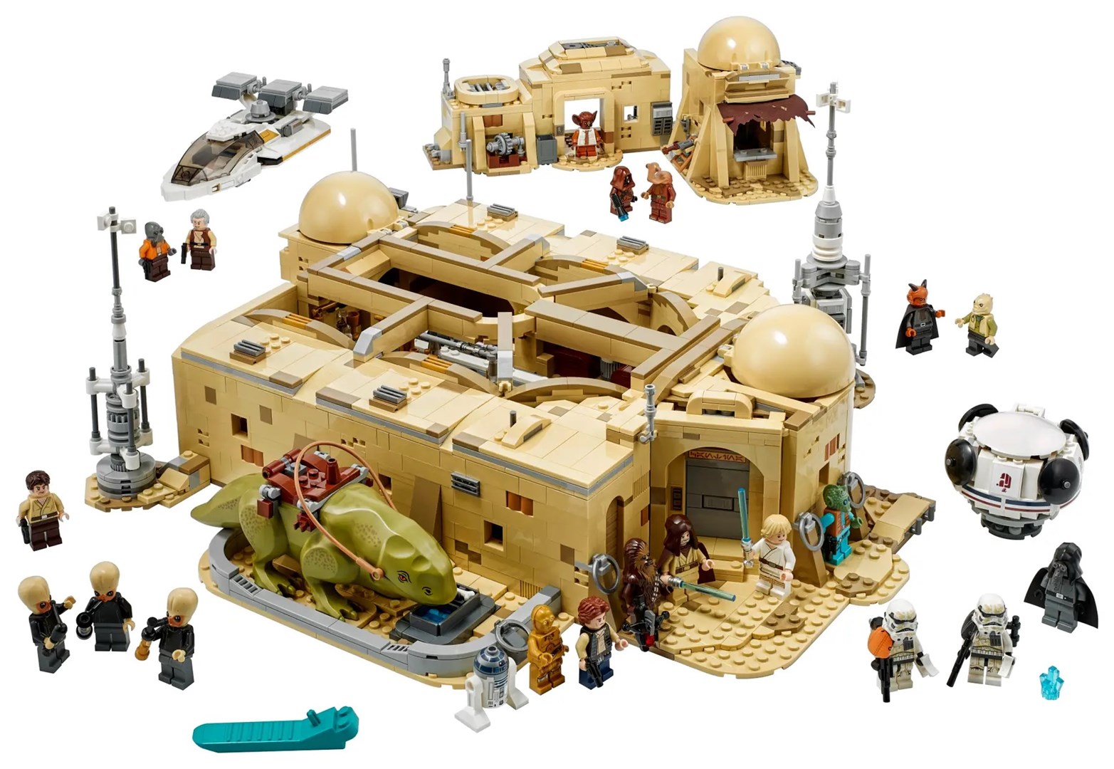 LEGO STAR WARS 75290 MOS EISLEY CANTINA LEGO STAR WARS 75290 MOS EISLEY CANTINA