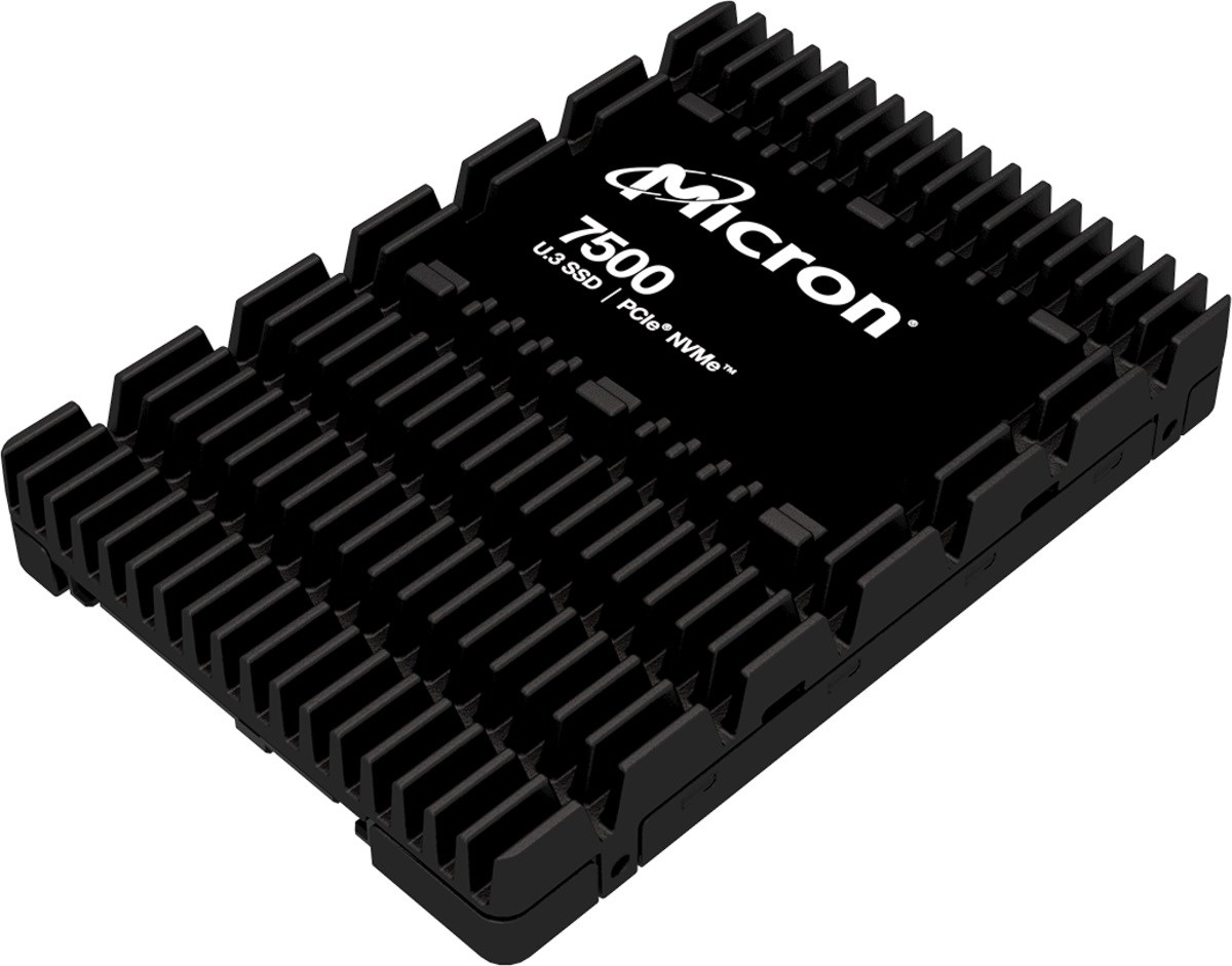 SSD Micron 7500 PRO 1.92TB U.3 (15mm) NVMe PCI 4.0 MTFDKCC1T9TGP-1BK1DABYYR (DWPD 1) TCG SSD Micron 7500 PRO 1.92TB U.3 (15mm) NVMe PCI 4.0 MTFDKCC1T9TGP-1BK1DABYYR (DWPD 1) TCG