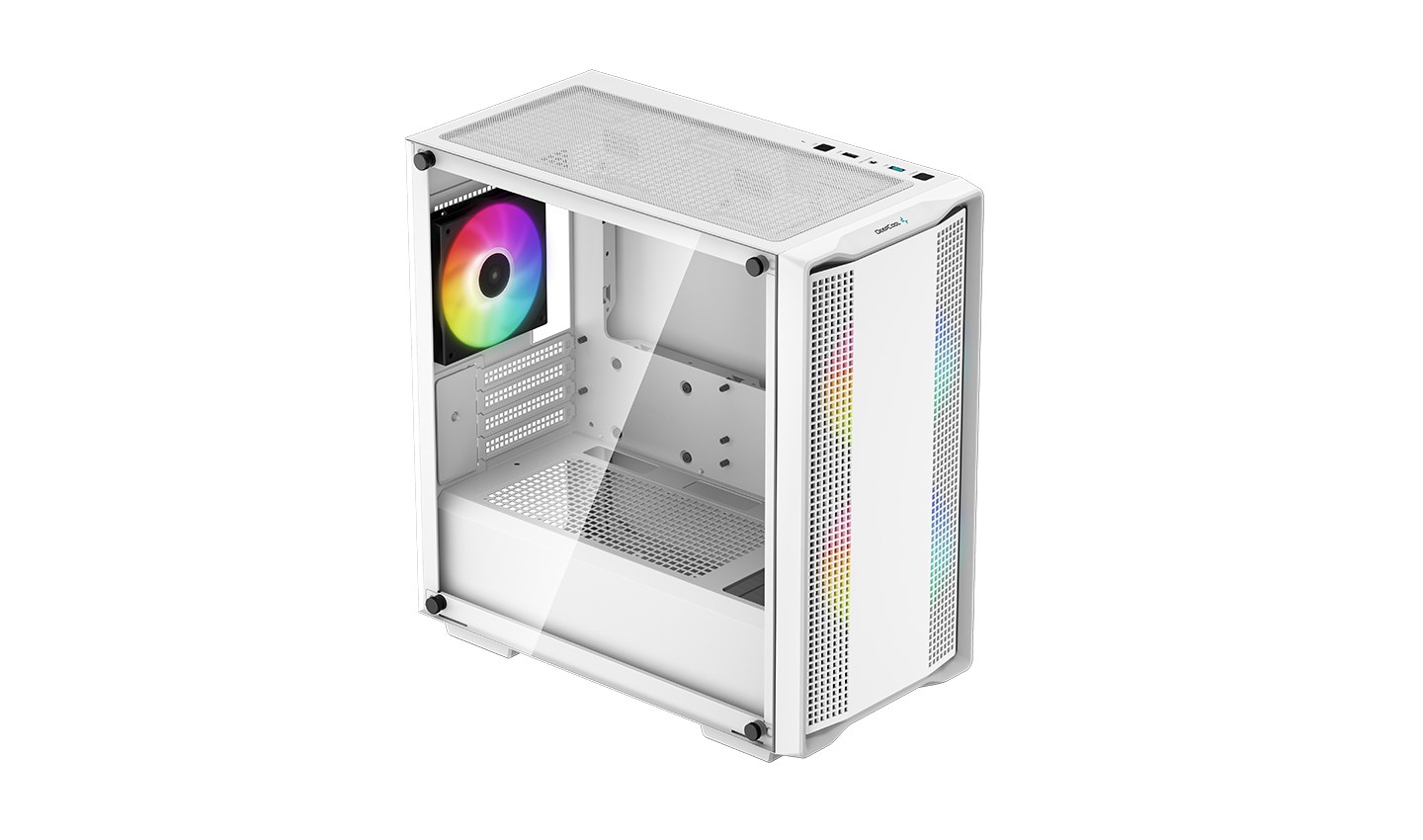 DeepCool CC360 WH ARGB Mini Tower White DeepCool CC360 WH ARGB Mini Tower White