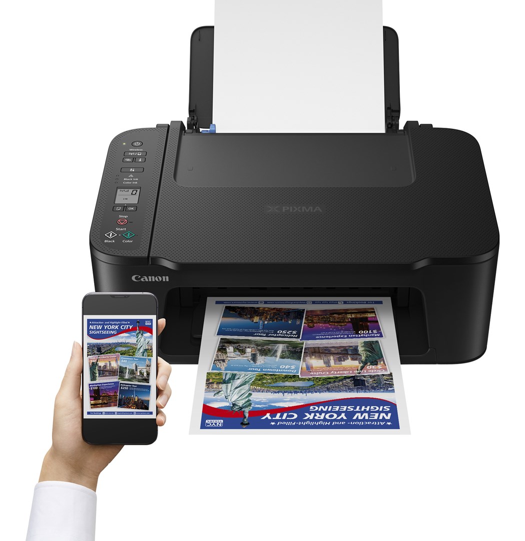 Canon PIXMA TS3750i Inkjet A4 4800 x 1200 DPI Wi-Fi Canon PIXMA TS3750i Inkjet A4 4800 x 1200 DPI Wi-Fi