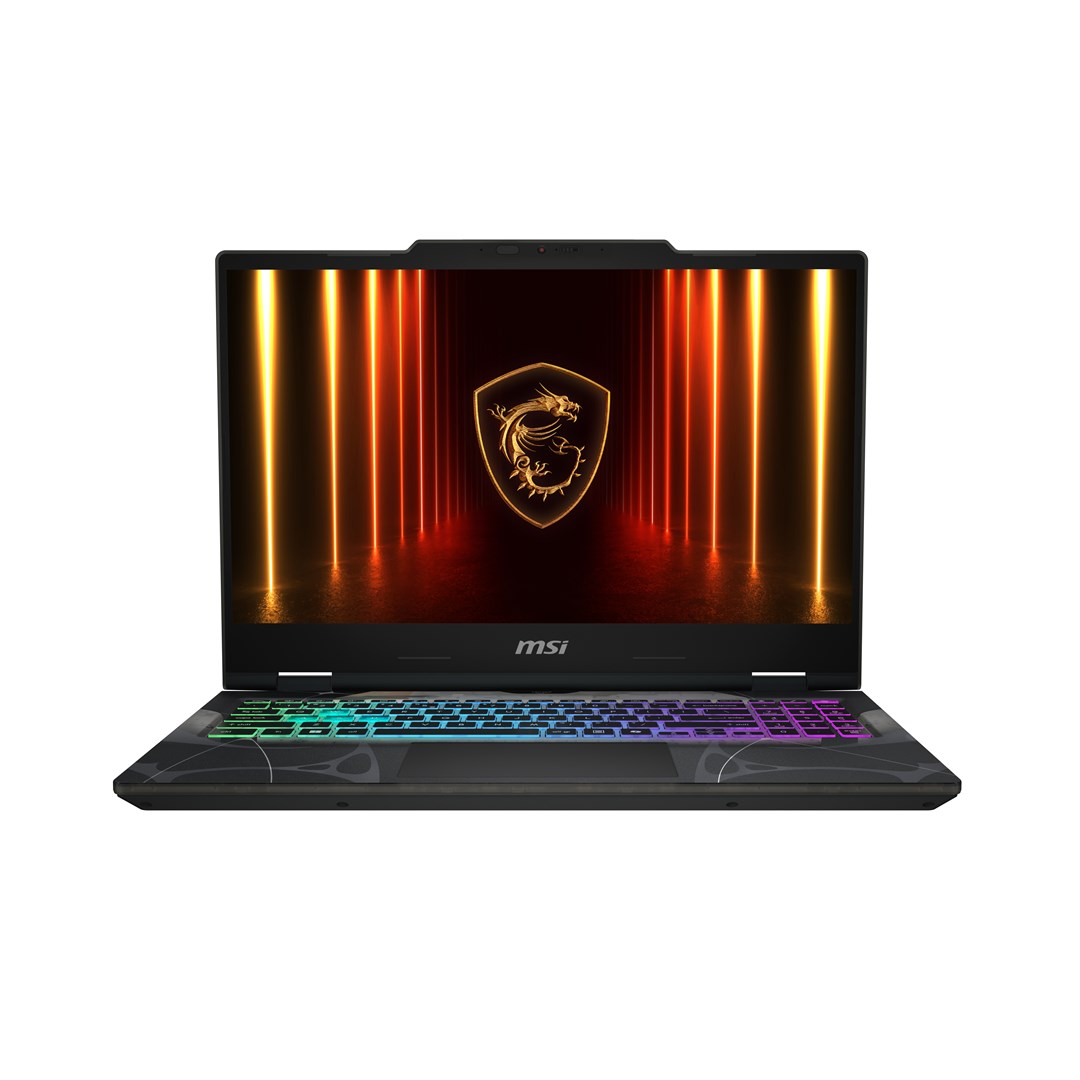 MSI Cyborg 15 B2RWEKG-044XPL Intel Core 5 210H Laptop 39.6 cm (15.6") Full HD 16 GB DDR5-SDRAM 512 GB SSD NVIDIA GeForce RTX 5050 Wi-Fi 6E (802.11ax) Free DOS Black MSI Cyborg 15 B2RWEKG-044XPL Intel Core 5 210H Laptop 39.6 cm (15.6") Full HD 16 GB DDR5-SDRAM 512 GB SSD NVIDIA GeForce RTX 5050 Wi-Fi 6E (802.11ax) Free DOS Black