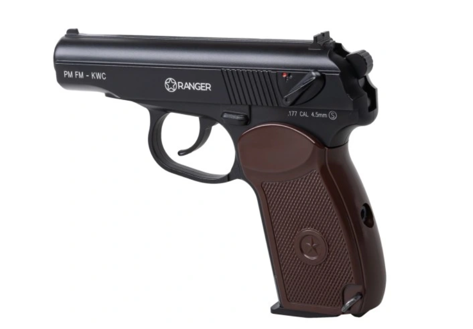 Air rifle Air rifle Ranger PM FM KWC Kal. 4,5 BBS Blow Back 18 Strz. Full Metal Co2 Air rifle Air rifle Ranger PM FM KWC Kal. 4,5 BBS Blow Back 18 Strz. Full Metal Co2