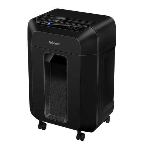 Fellowes AutoMax 90M paper shredder Micro-cut shredding Black Fellowes AutoMax 90M paper shredder Micro-cut shredding Black