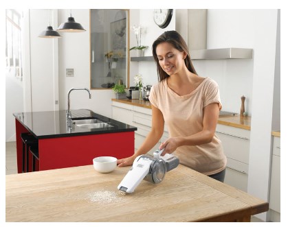 Black & Decker PV1820L handheld vacuum Chrome Bagless Black & Decker PV1820L handheld vacuum Chrome Bagless