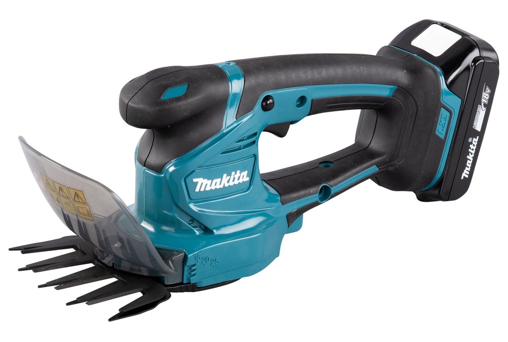 Makita DUM111SYX brush cutter/string trimmer 27 W Battery Black, Blue Makita DUM111SYX brush cutter/string trimmer 27 W Battery Black, Blue