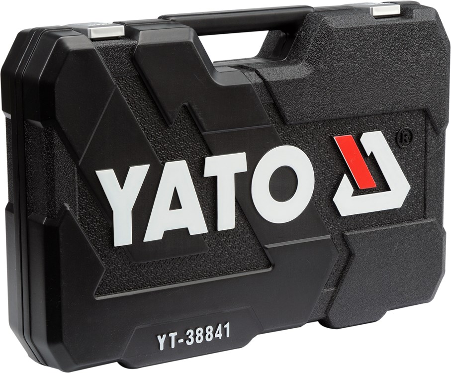 YATO YT-38841 1/4", 3/8", 1/2" Socket wrench set YATO YT-38841 1/4", 3/8", 1/2" Socket wrench set