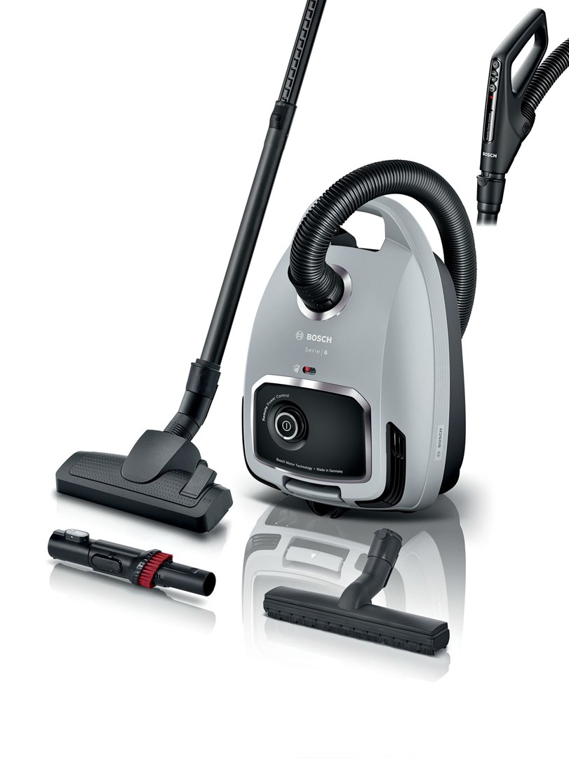Bosch Serie 6 BGB6X330 vacuum 4 L Cylinder vacuum Dry 600 W Dust bag Bosch Serie 6 BGB6X330 vacuum 4 L Cylinder vacuum Dry 600 W Dust bag