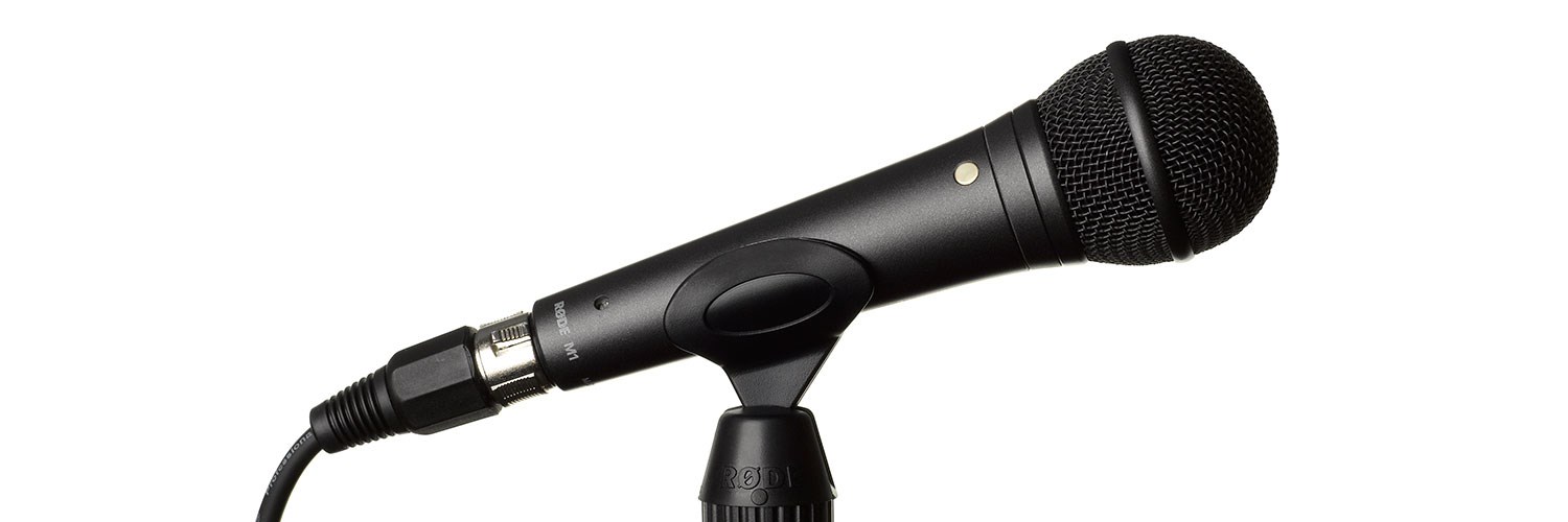 RØDE M1 microphone Black Stage/performance microphone RØDE M1 microphone Black Stage/performance microphone