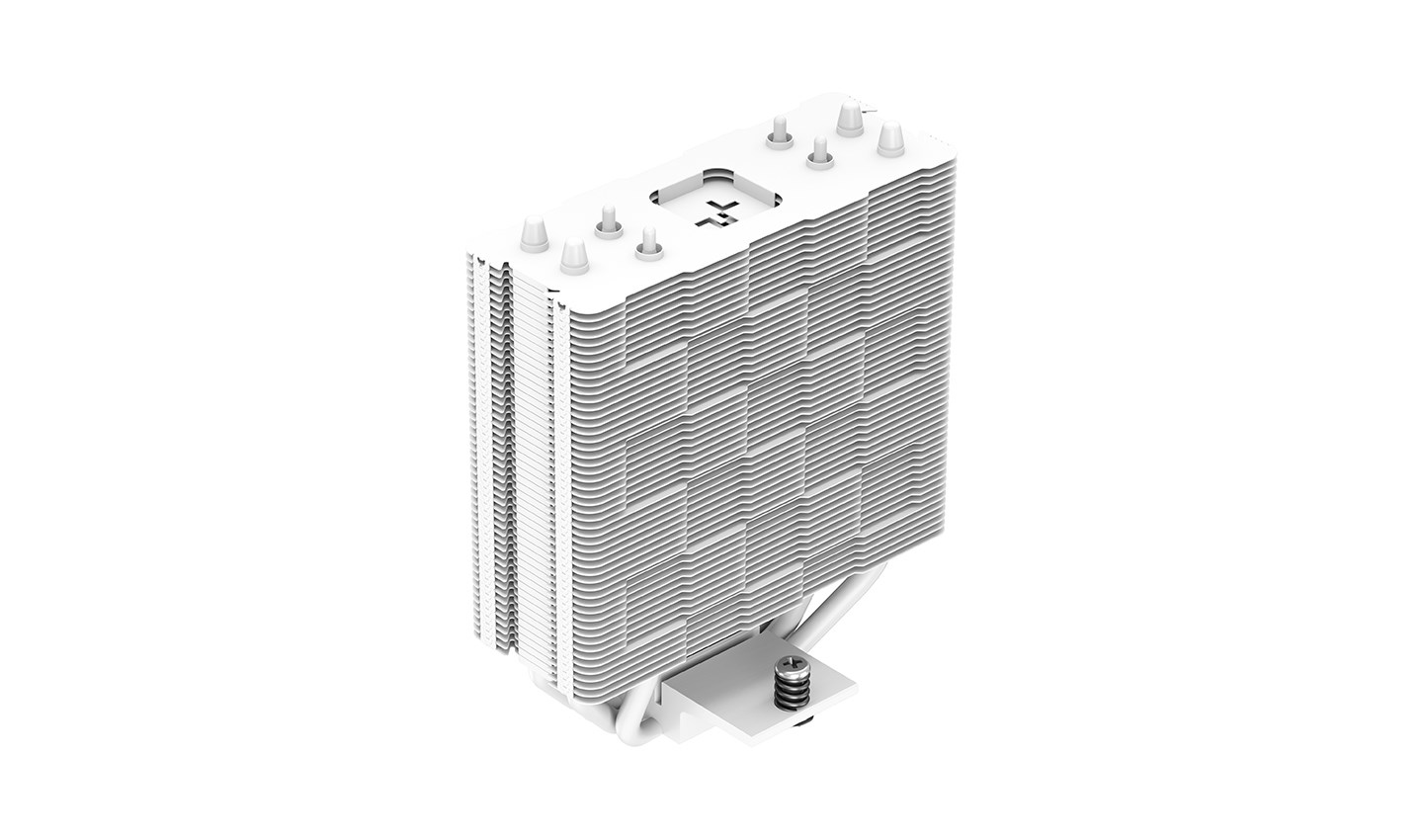 DeepCool AG400 WH ARGB Processor 12 cm White DeepCool AG400 WH ARGB Processor 12 cm White
