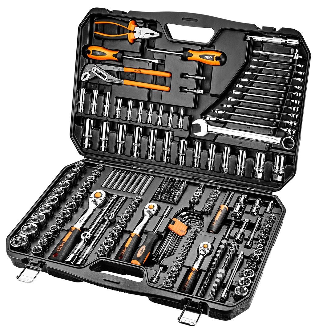 Neo 10-078 mechanics tool set 233 tools Neo 10-078 mechanics tool set 233 tools