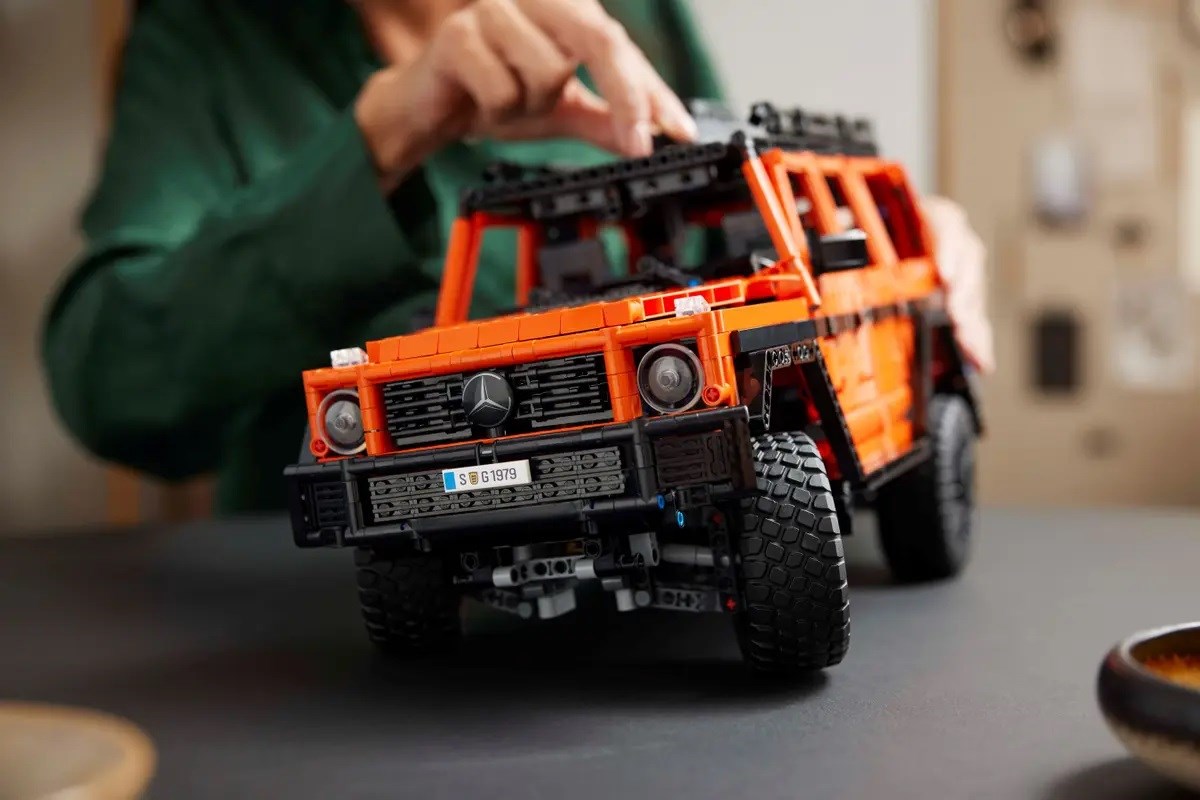LEGO TECHNIC 42177 Mercedes-Benz G 500 Professional Line LEGO TECHNIC 42177 Mercedes-Benz G 500 Professional Line