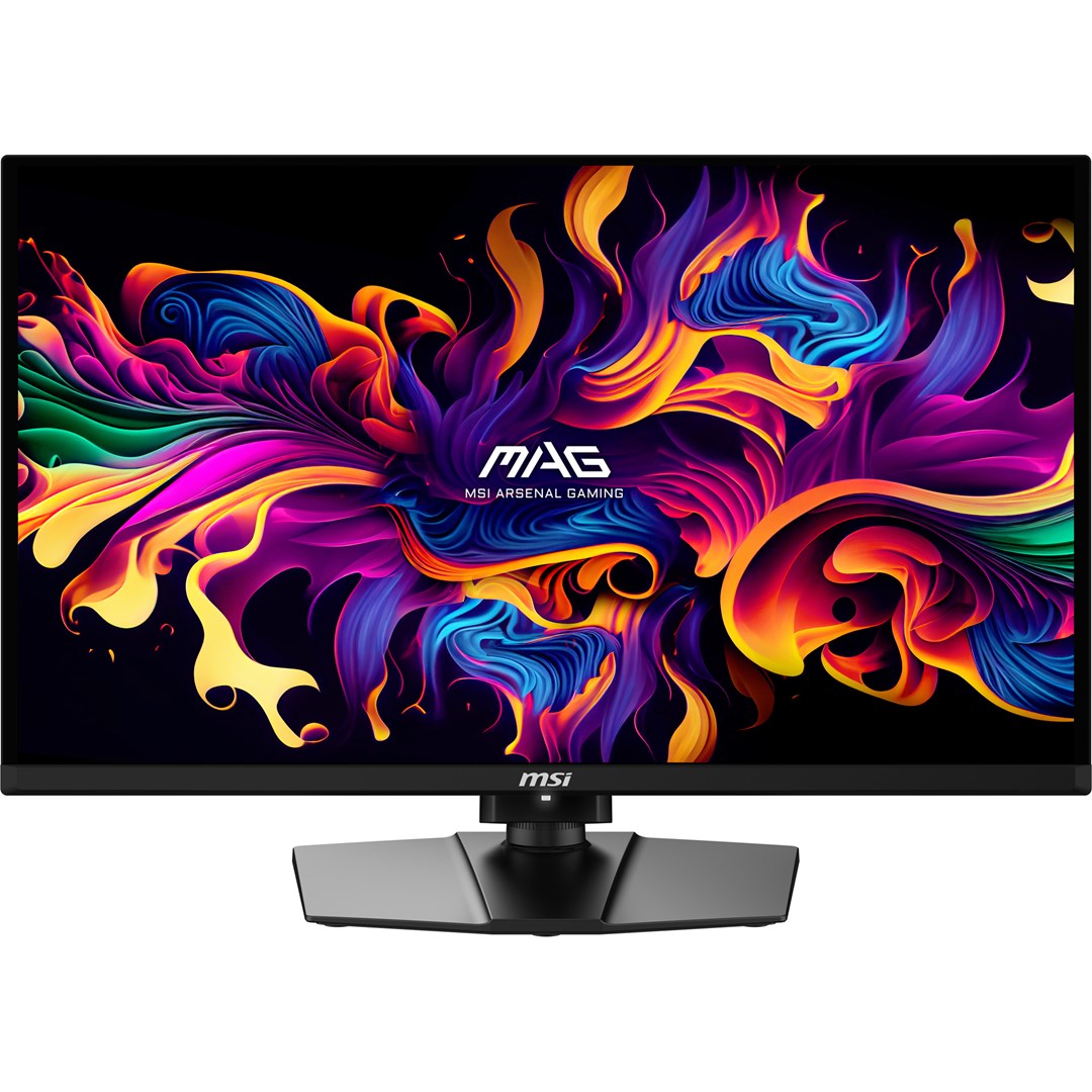 MSI MAG 271QPX QD-OLED E2 computer monitor 67.3 cm (26.5") 2560 x 1440 pixels Wide Quad HD Black MSI MAG 271QPX QD-OLED E2 computer monitor 67.3 cm (26.5") 2560 x 1440 pixels Wide Quad HD Black