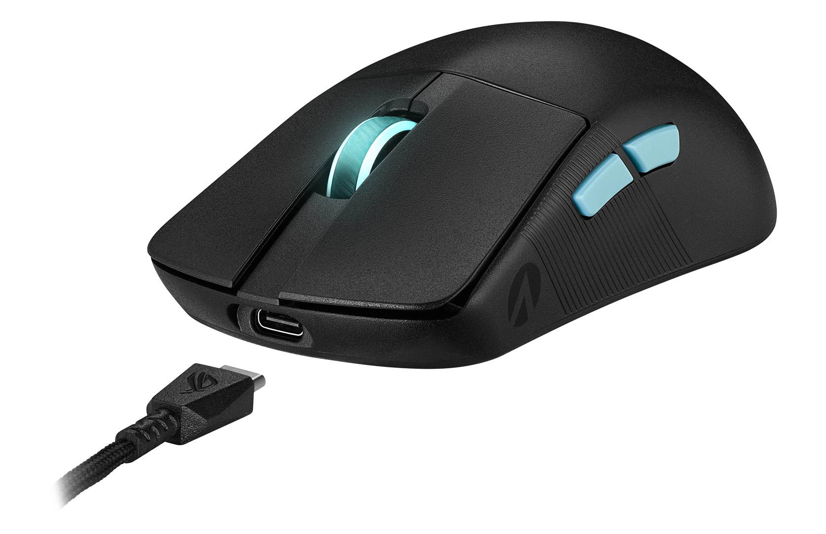 ASUS ROG Harpe Ace Aim Lab Edition mouse Gaming Ambidextrous RF Wireless + Bluetooth + USB Type-A Optical 36000 DPI ASUS ROG Harpe Ace Aim Lab Edition mouse Gaming Ambidextrous RF Wireless + Bluetooth + USB Type-A Optical 36000 DPI