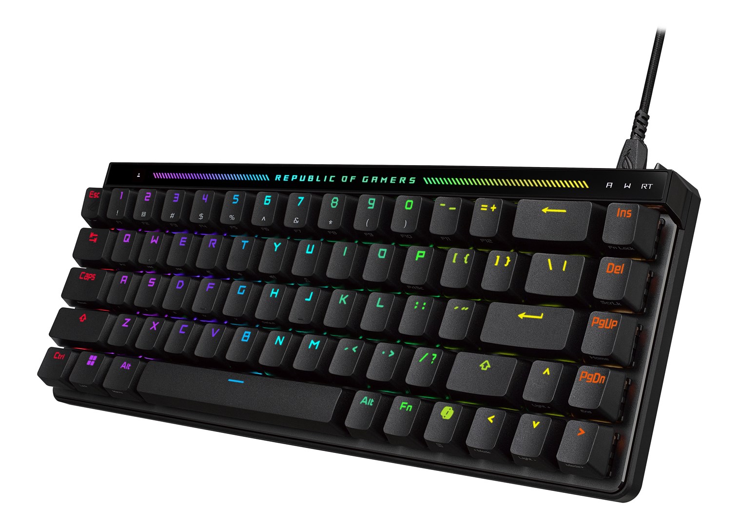 ASUS ROG Falchion Ace HFX keyboard Gaming USB QWERTZ German Black ASUS ROG Falchion Ace HFX keyboard Gaming USB QWERTZ German Black