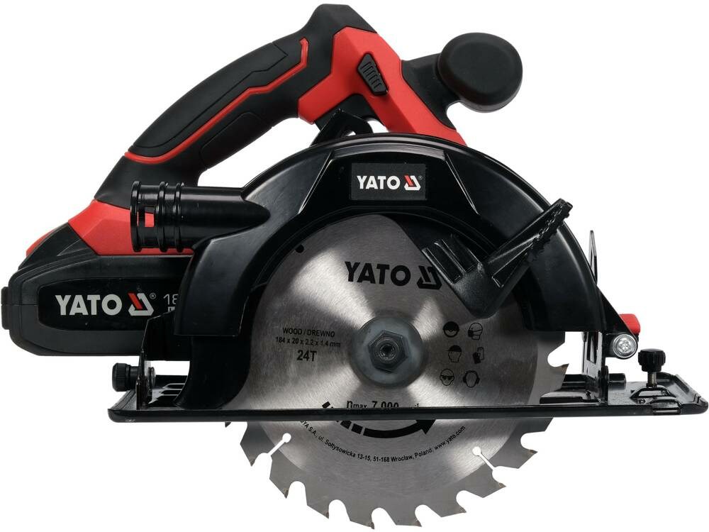 Circular saw 18V 185mm 1x3.0Ah brushless motor Circular saw 18V 185mm 1x3.0Ah brushless motor