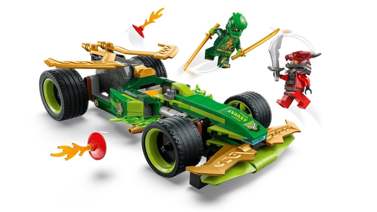 LEGO NINJAGO 71828 Lloyd's Pull-Back Race Car LEGO NINJAGO 71828 Lloyd's Pull-Back Race Car