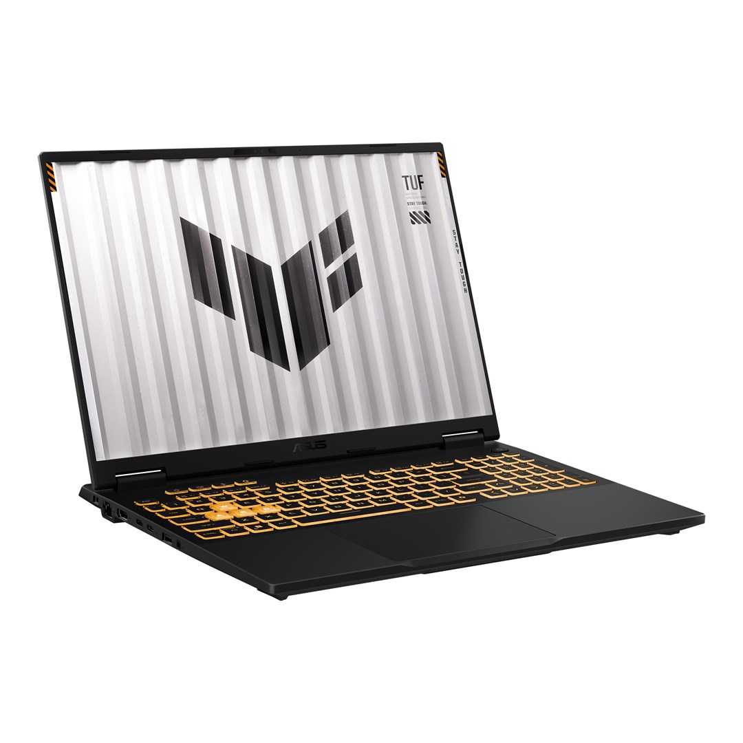 ASUS TUF Gaming F16 FX608JH-I5165W Laptop i5-13450HX 16.0" FHD+ IPS 16GB DDR5 5600 SSD512 GeForce RTX 5050 8GB Windows 11 Home Jaeger Gray ASUS TUF Gaming F16 FX608JH-I5165W Laptop i5-13450HX 16.0" FHD+ IPS 16GB DDR5 5600 SSD512 GeForce RTX 5050 8GB Windows 11 Home Jaeger Gray