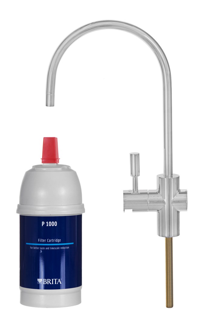 Brita mypure P1 Under-sink water filter Blue, White Brita mypure P1 Under-sink water filter Blue, White