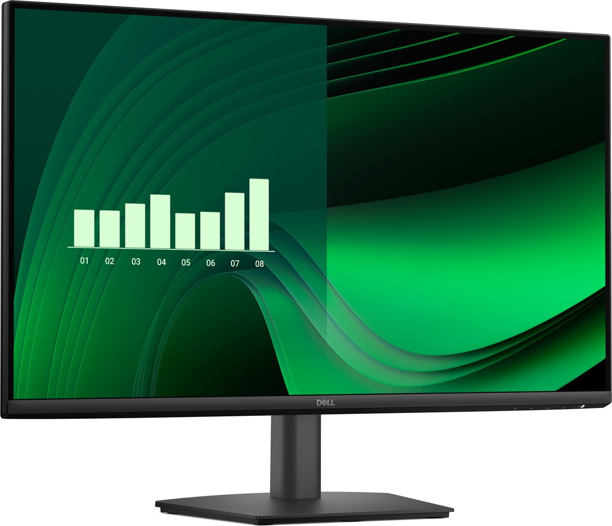 DELL E Series E2725HM computer monitor 68.6 cm (27") 1920 x 1080 pixels Full HD LCD Black DELL E Series E2725HM computer monitor 68.6 cm (27") 1920 x 1080 pixels Full HD LCD Black