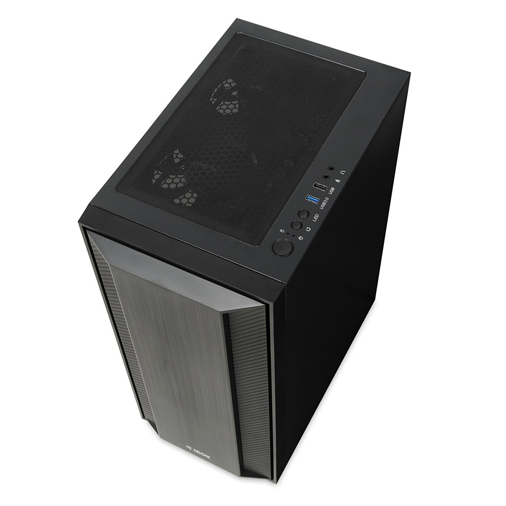 iBox CETUS 906 Midi Tower Black iBox CETUS 906 Midi Tower Black