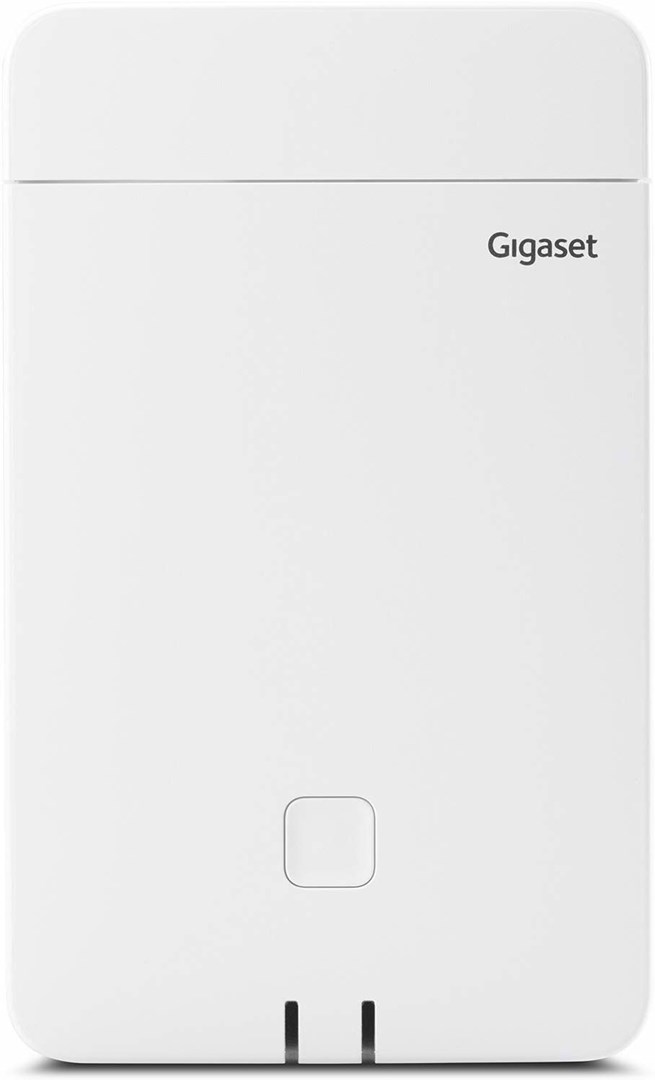 Gigaset N670 IP Pro DECT base station White Gigaset N670 IP Pro DECT base station White