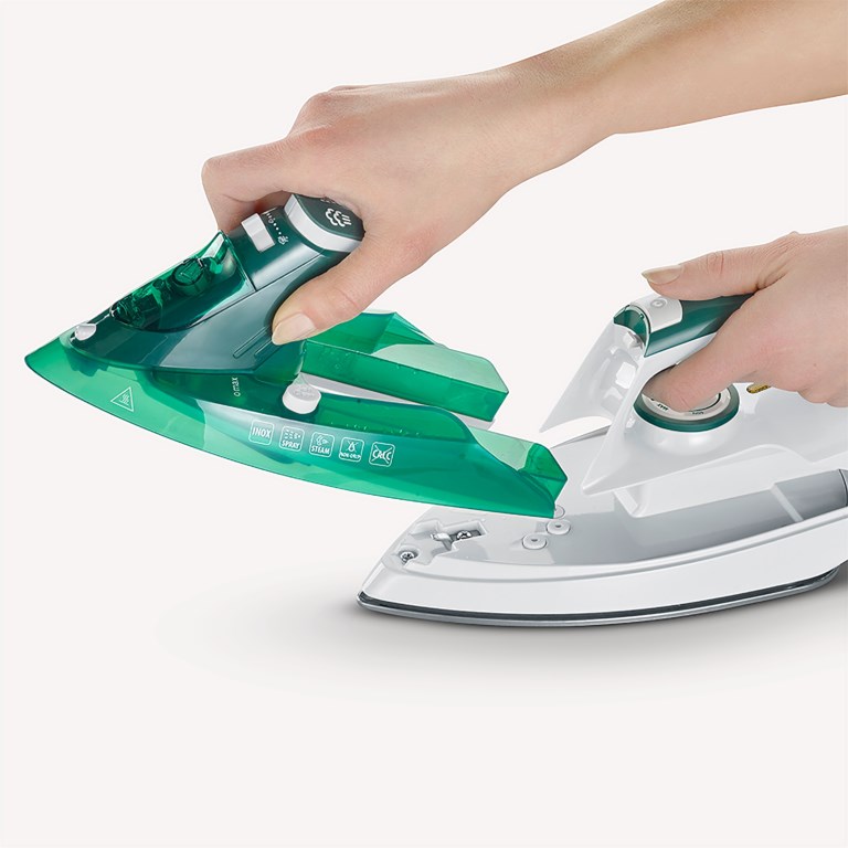 Severin BA 3261 iron Steam iron Ceramic soleplate 2400 W White, Green Severin BA 3261 iron Steam iron Ceramic soleplate 2400 W White, Green