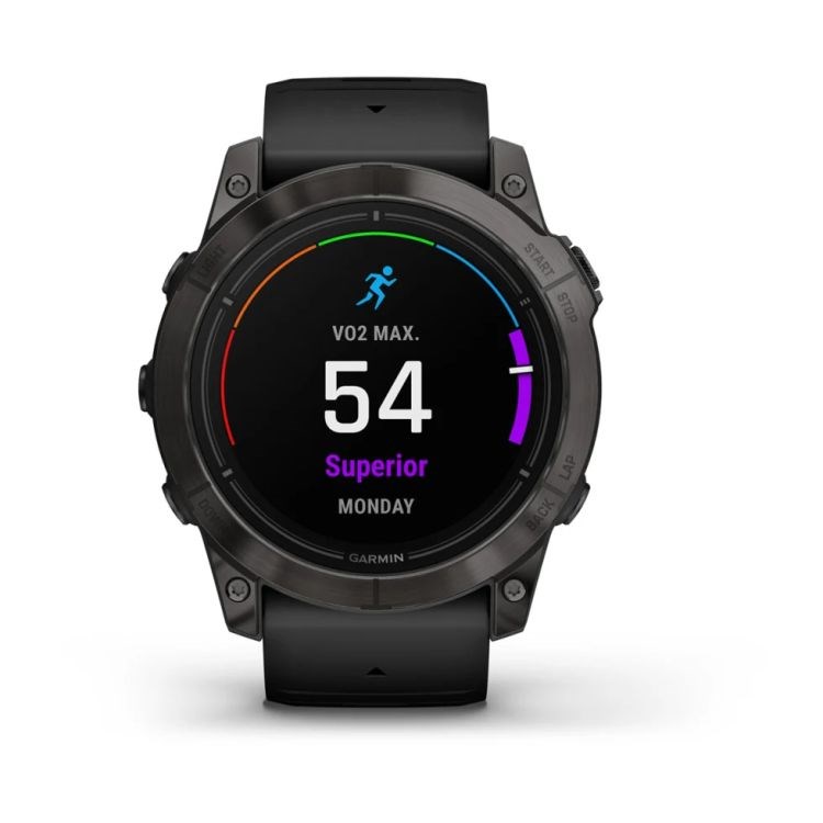 Garmin EPIX PRO g2 51mm Sapphire Carbon Gray DLC Titanium Black Garmin EPIX PRO g2 51mm Sapphire Carbon Gray DLC Titanium Black