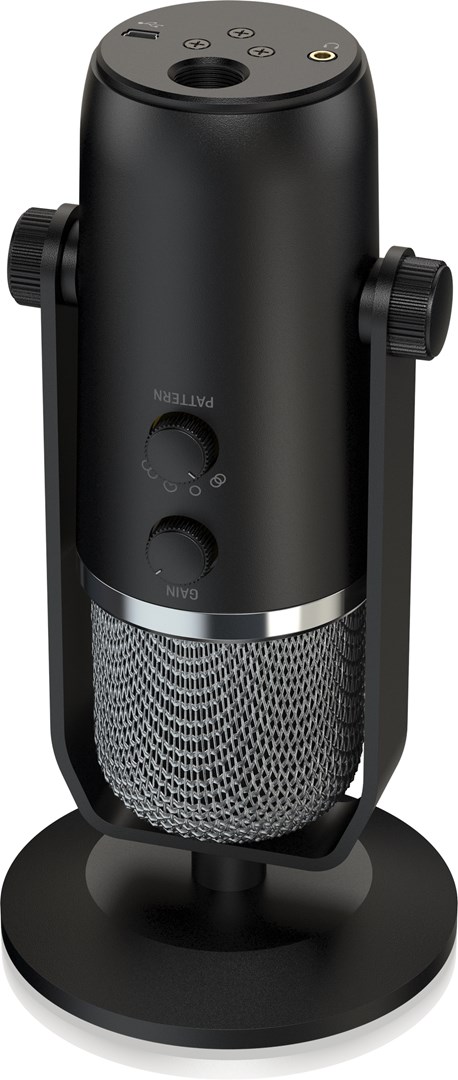 Behringer BIGFOOT microphone Black Studio microphone Behringer BIGFOOT microphone Black Studio microphone