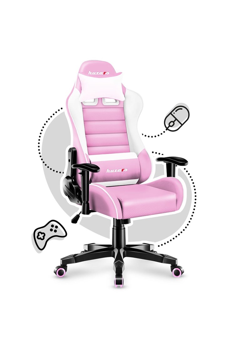 Huzaro HZ-Ranger 6.0 PINK gaming chair for children Huzaro HZ-Ranger 6.0 PINK gaming chair for children